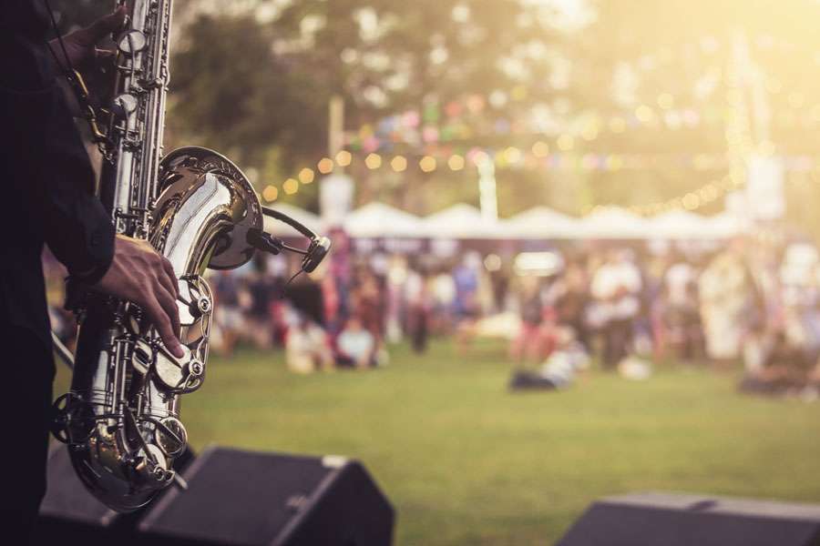 Thin Man Watts Jazz Festival