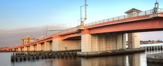 New Smyrna Beach, FL draw bridge