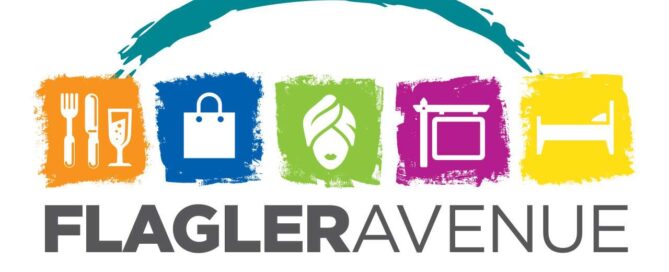 Flagler Avenue Business Association logo