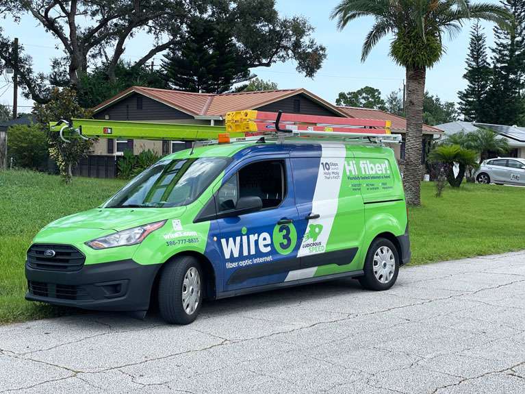Photo of Wire 3 van