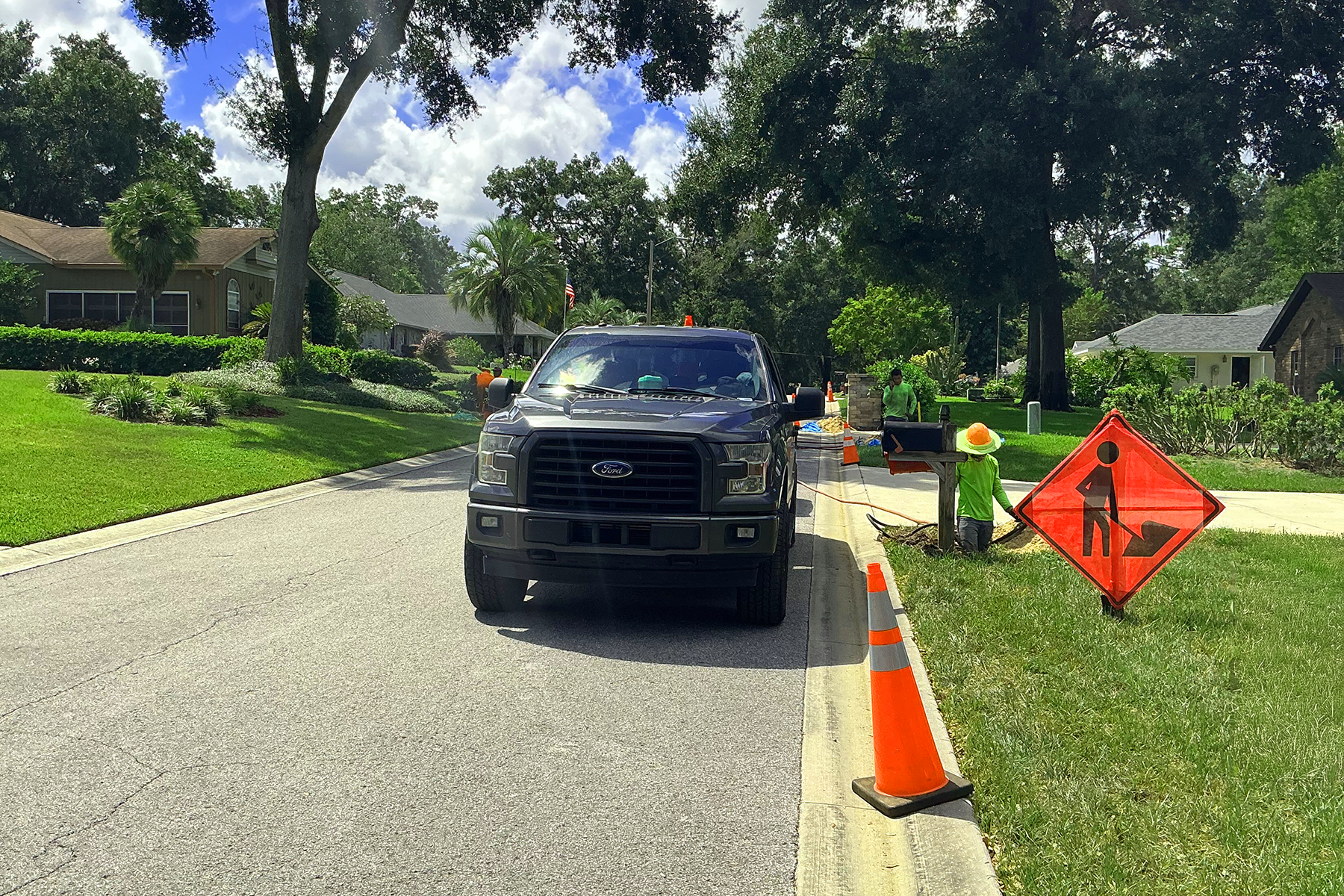 Wire3 Construction public right-of-way digging