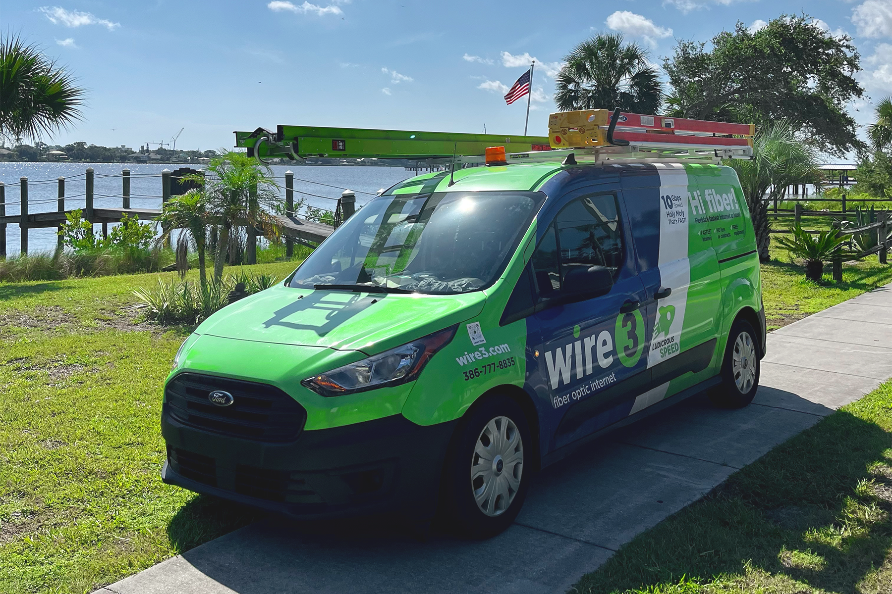 wire3installationtruck