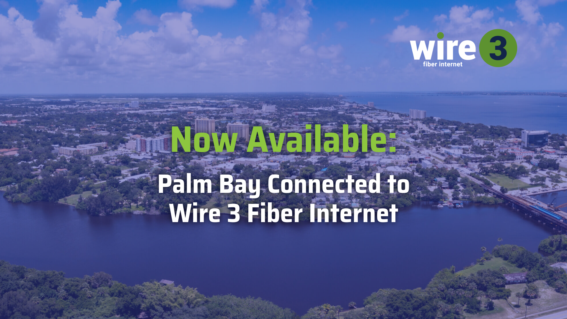 Fiber Internet Now Available in Palm Bay