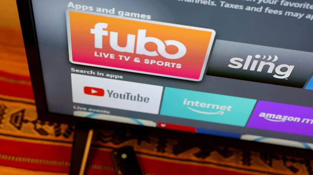 Streaming Services on TV
