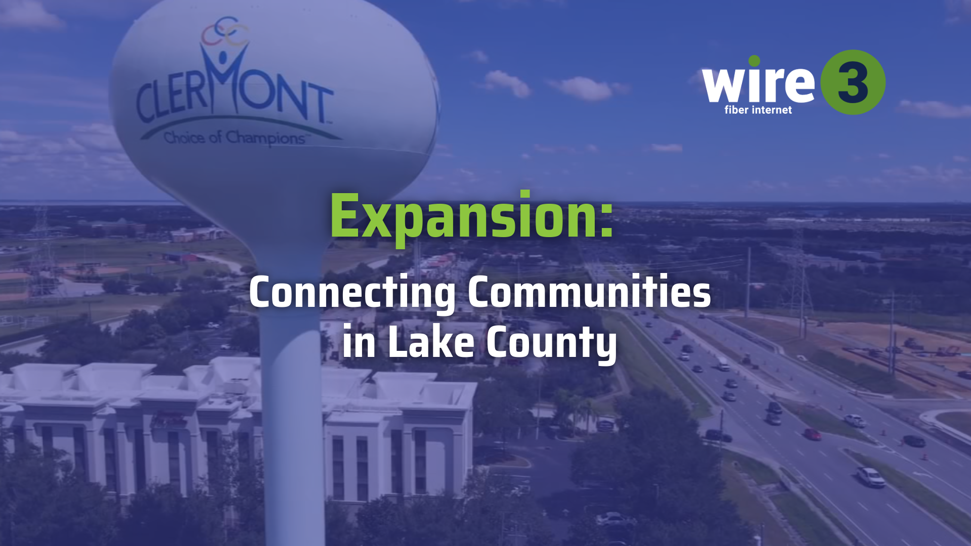 Lake County Expansion