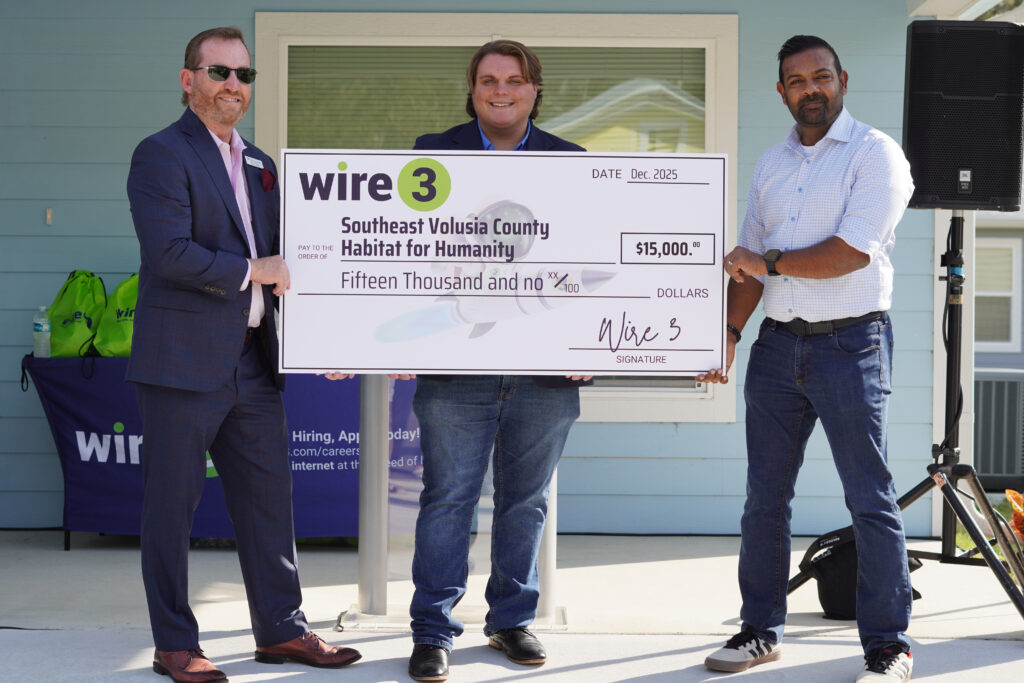 Habitat for Humanity donation